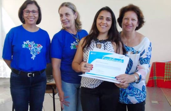 Prefeitura entrega certificados do Pacto Nacional pela Alfabetização na Idade Certa