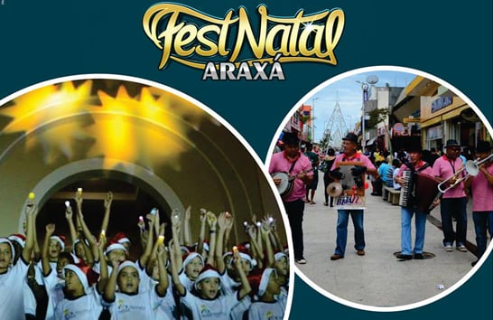 FestNatal Araxá começa nesta quinta-feira