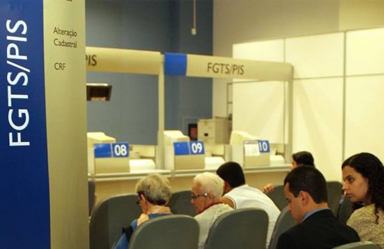Saque de conta inativa do FGTS só pode ser feito a partir de fevereiro