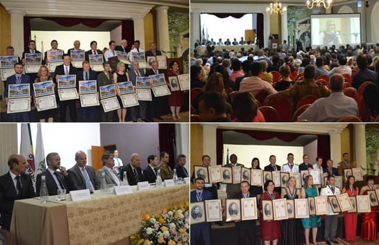 Câmara Municipal promove a entrega de três Honrarias