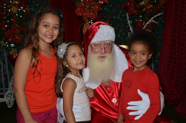Papai Noel esta chegando no FestNatal Araxá