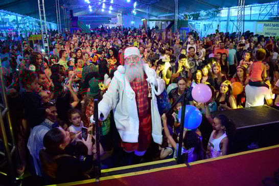 FestNatal recebe cerca de 8 mil pessoas