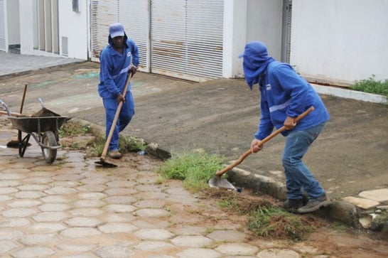 Prefeitura divulga cronograma de serviços urbanos para esta semana