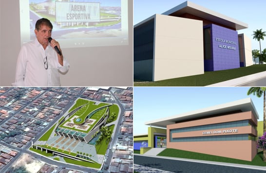 Prefeitura divulga ações e projetos para o mandato 2017/2020