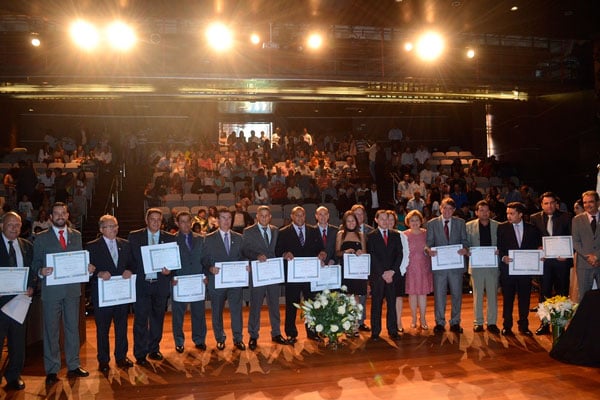 Vereadores eleitos em outubro participam da Solenidade de Diplomação