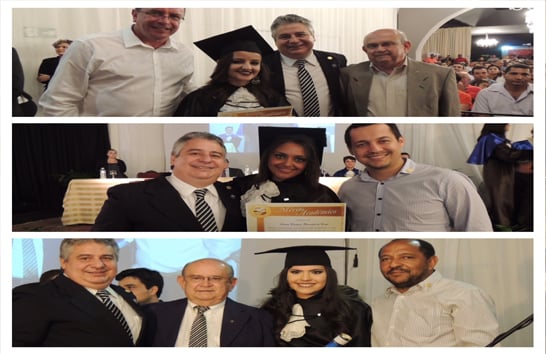 Programa de Bolsa de Estudos do Rotary forma primeiras alunas no Uniaraxá