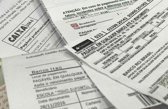 Boletos vencidos começam a ser pagos em qualquer banco a partir de março