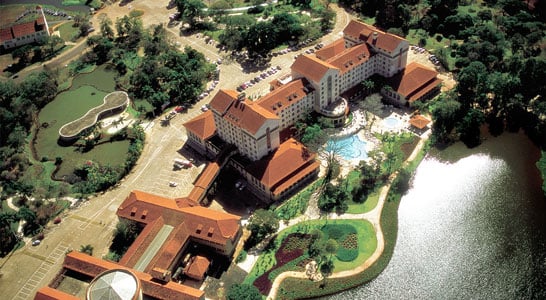 Grande Hotel do Barreiro receberá investimentos de R$ 2 milhões da Rede Tauá