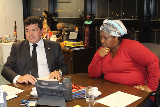 Deputado Bosco viabiliza, junto ao Governo, recursos para obras em Escolas Estaduais