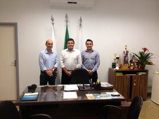 Deputado Bosco visita presidente da Câmara de Araxá e se coloca a disposição da Casa