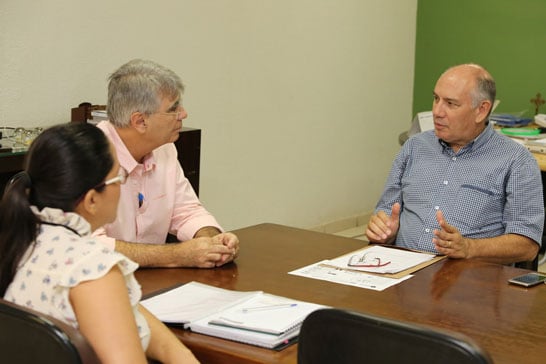 Secretário Geraldo Lima Jr participa de reunião de trabalho em Uberaba
