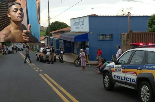 Jovem é morto no bairro Salomão Drummond
