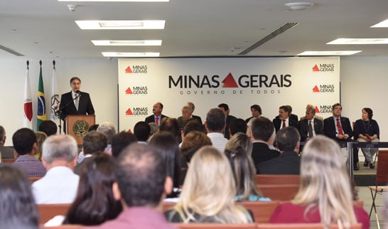 Fernando Pimentel lança programa de apoio a municípios mineradores de Minas Gerais
