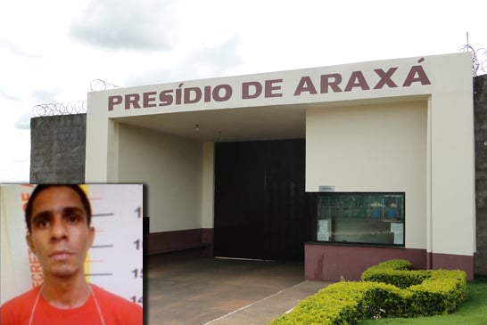 PM procura detento que fugiu do Presídio de Araxá