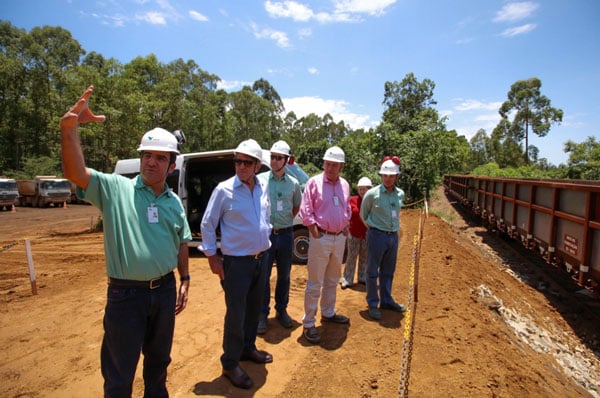 Vale apresenta detalhes da operação Salitre