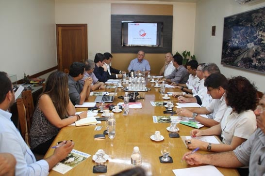 Deputado Bosco debate sobre a revitalização do Distrito Industrial de Araxá