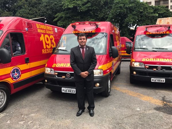 Araxá recebe Unidade de Resgate por meio de emenda do deputado Bosco