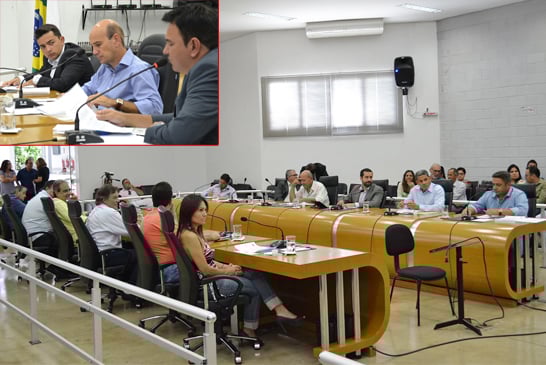 Reunião ordinária da Câmara Municipal de Araxá – 14/02/2017
