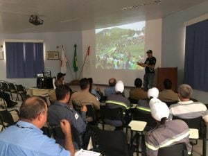 CIMTB Levorin se reúne com órgãos de segurança e entidades municipais em Araxá