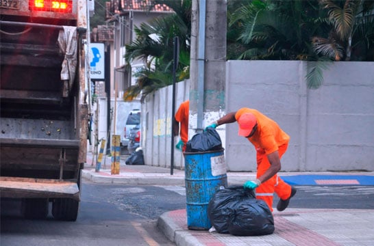 Coleta de lixo divulga cronograma para Carnaval
