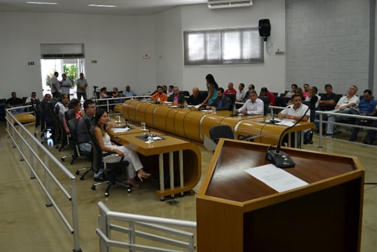 Formadas as novas comissões permanentes na Câmara Municipal de Araxá