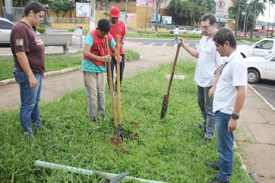 IPDSA e Programa Casa do Pequeno Jardineiro incentivam a arborização em Araxá
