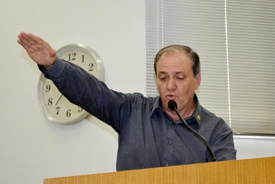 Jairinho Borges parte para o sétimo mandato como vereador