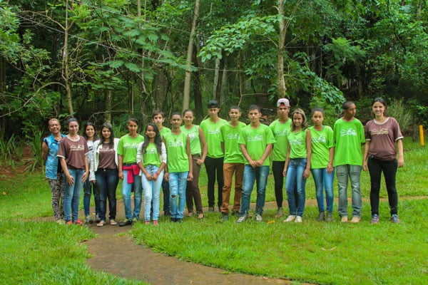 Projeto Casa do Pequeno Jardineiro forma novos alunos