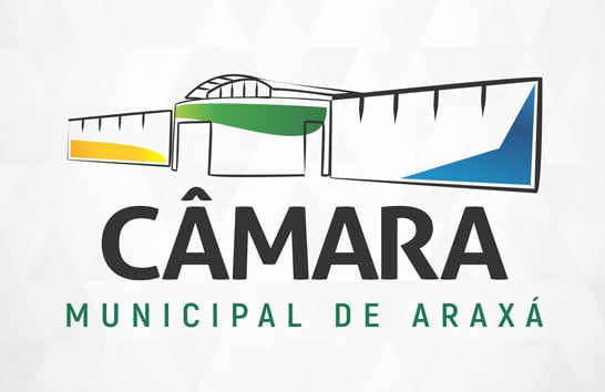 Presidência apresenta nova marca que compõe imagem institucional da Câmara Municipal de Araxá