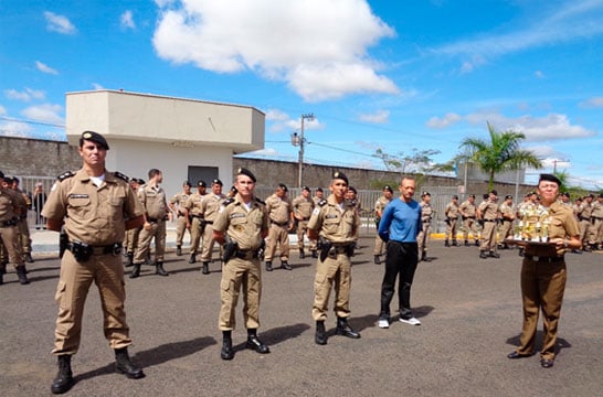 Polícia Militar realiza solenidade comemorativa dos 12 anos do 37ºBPM em Araxá