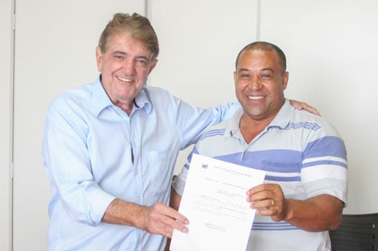 Adolfo assume a Secretaria de Esportes