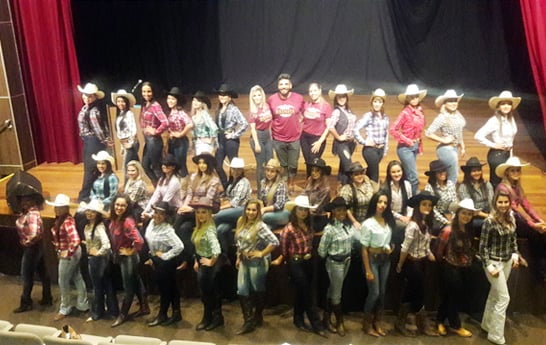 Começa a fase de eliminatórias do Concurso Rainha Expoaraxá 2017