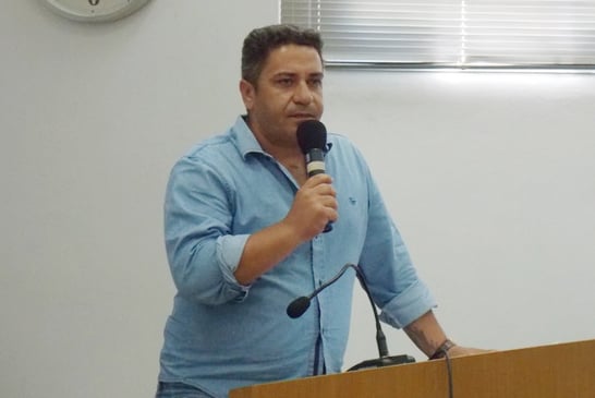 Robson Magela reivindica apoio ao SOS