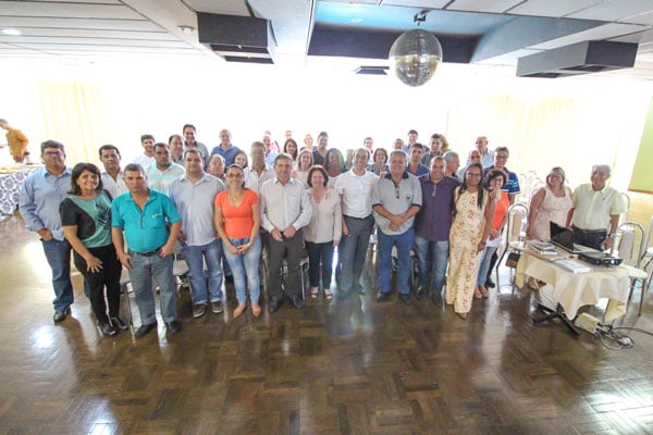 Servidores fazem curso sobre Plano Plurianual