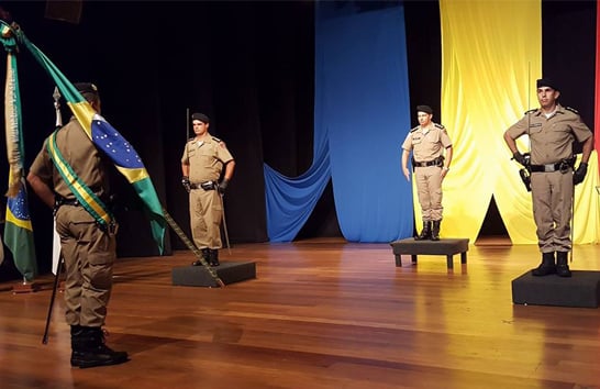 Tenente-coronel Fernando Reis assume o 37º BPM