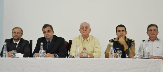 Acia promove reunião para discutir segurança pública em Araxá