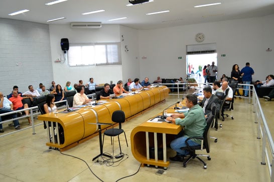 Três Projetos são aprovados em Reunião Ordinária da Câmara Municipal de Araxá