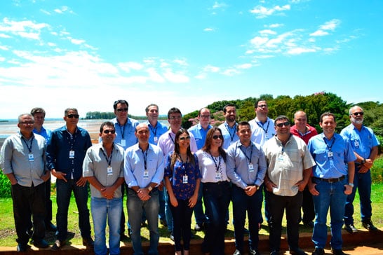 Comitiva de Vereadores visita instalações da CBMM