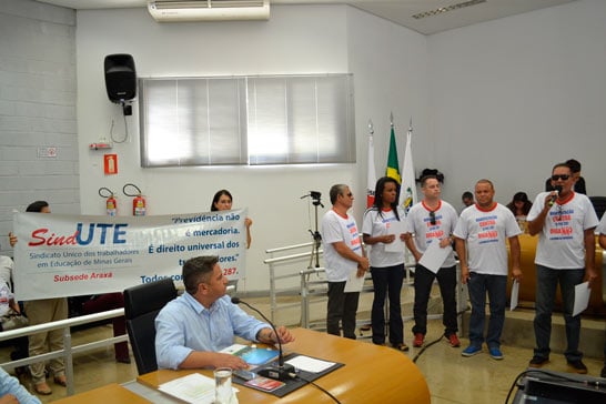 Vereadores apresentam diversas indicações em tribuna