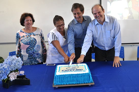 Secretária de Educação participa de aniversário de 25 anos do Cefet Araxá