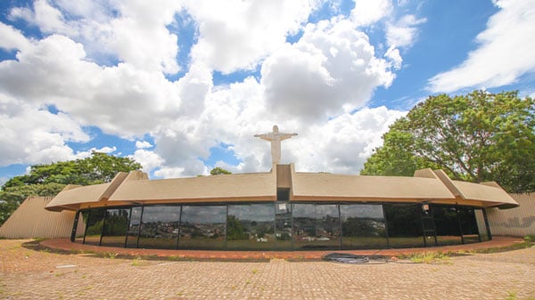 Revitalização do Parque do Cristo está na reta final
