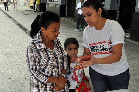 Comitê apresenta panorama de dengue, zika e chikungunya