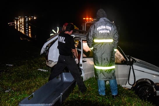 Mulher de 56 anos morre em acidente na BR-262