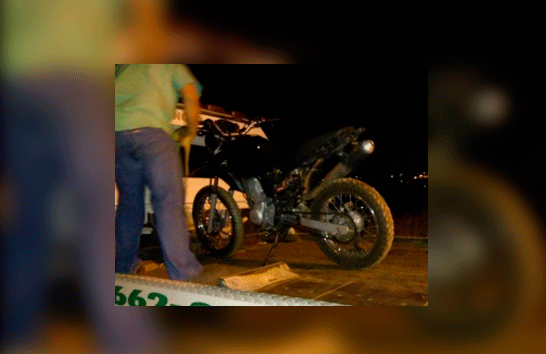 PM localiza moto furtada em Araxá