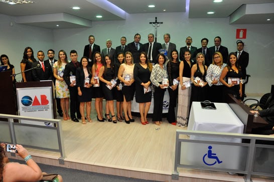 OAB Araxá realiza 5ª solenidade de entrega de carteiras