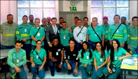 Polícia Civil ministra palestra para funcionários da Vale Fertilizantes