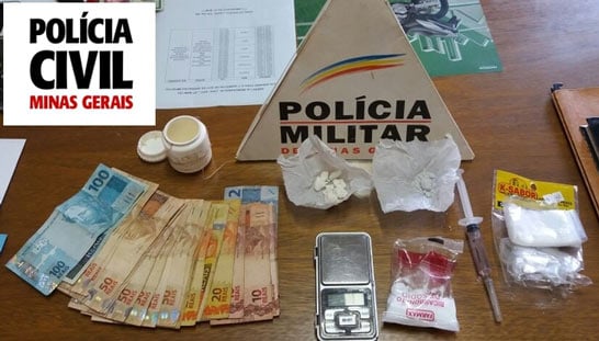 Operação conjunta entre Polícia civil e militar prende três pessoas em Tapira