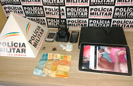 Menor com extensa ficha criminal é apreendido pela PM