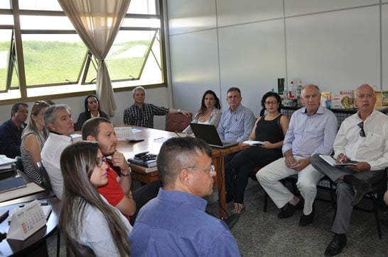 Reunião alinha funcionamento da Sala do Empreendedor