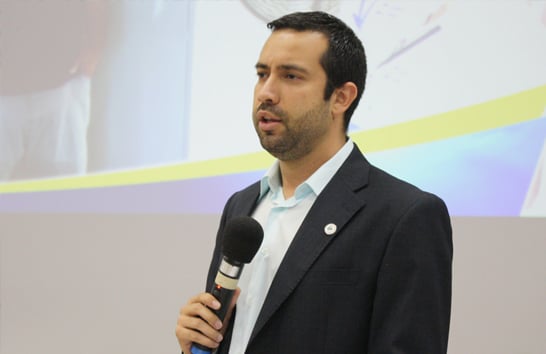 Raphael Rios cobra mais segurança para alunos do Sesi Senai